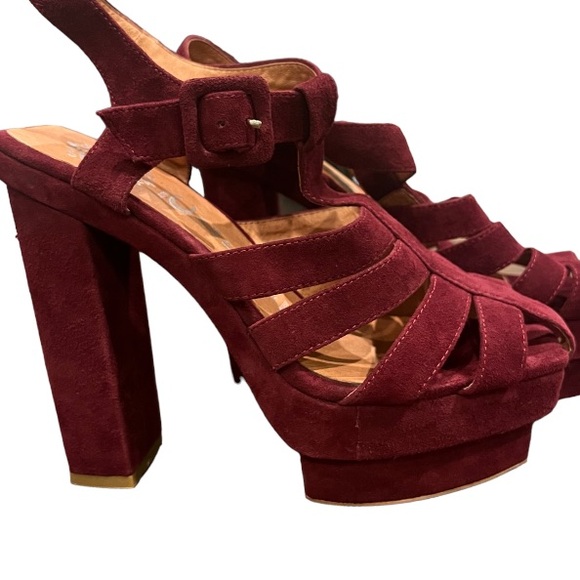 Jeffery Campbell EVA-B Suede Platform Sandals - Picture 5 of 16